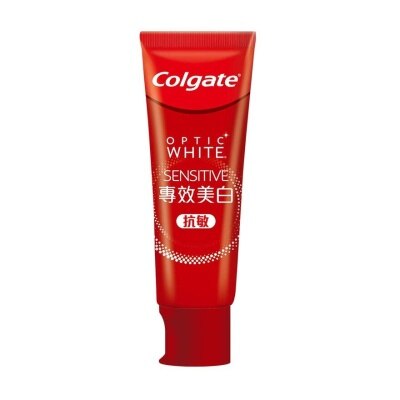 COLGATE Optic White Anti-sensitive Whitening Toothpaste (old Or New Packaging Random Delivery)