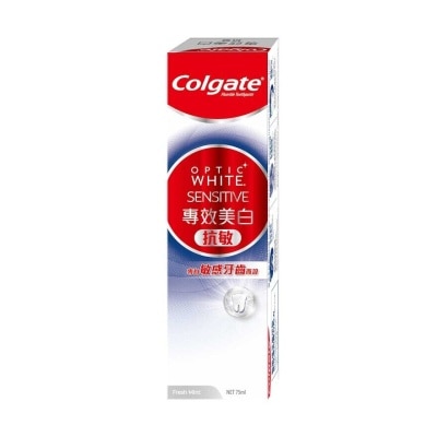 COLGATE Optic White Anti-sensitive Whitening Toothpaste (old Or New Packaging Random Delivery)