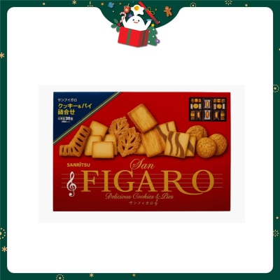 SANRITSU San Figaro Asst Cookies & Pies