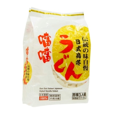 噹噹 日式烏冬３包裝