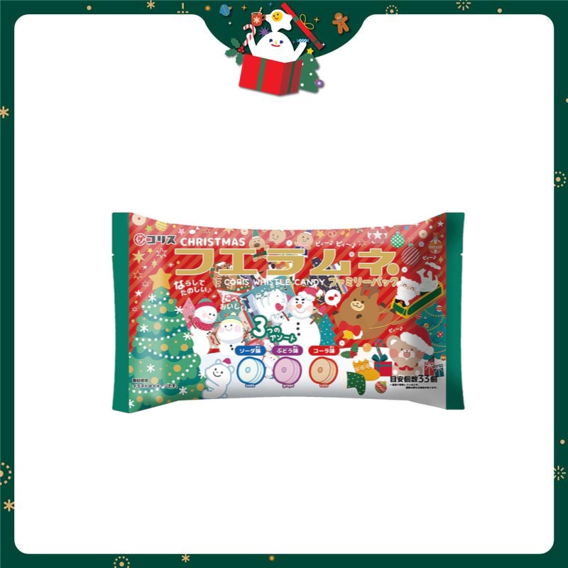 CORIS 聖誕節波子汽水糖 大包裝