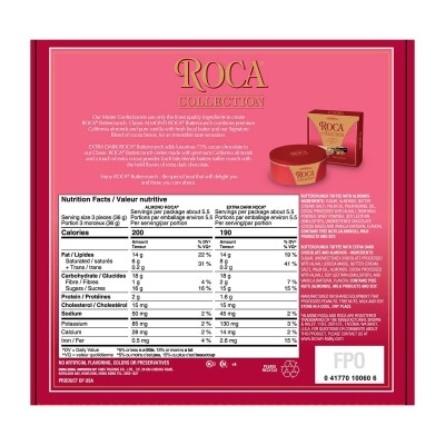 ALMOND ROCA Almond And Dark Roca