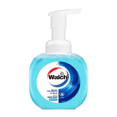 WALCH Walch Antibacterial Foaming Hand Wash Refreshing 290ml