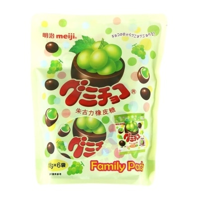 MEIJI Muscat Gummy Chocolate Family Pack