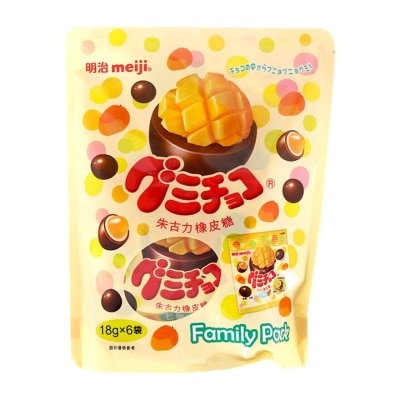明治 朱古力橡皮糖家庭裝（芒果味）