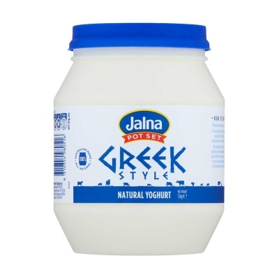 JALNA Greek Sty Plain Yogurt(chilled 0-4°c)