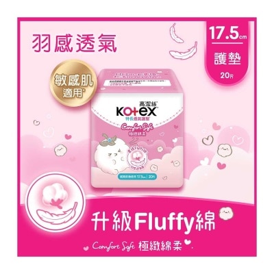 KOTEX Comfort Soft Liner Long 20s