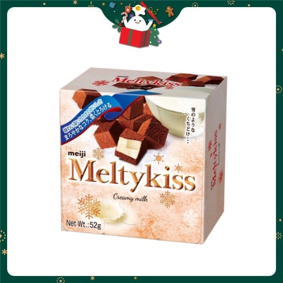 明治 雪吻忌廉牛奶朱古力