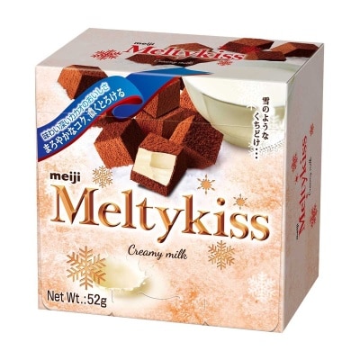 明治 雪吻忌廉牛奶朱古力