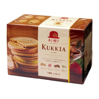 紅帽子 朱古力夾心餅（什味）