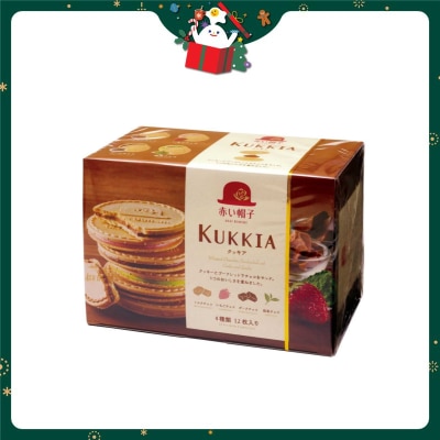 紅帽子 朱古力夾心餅（什味）