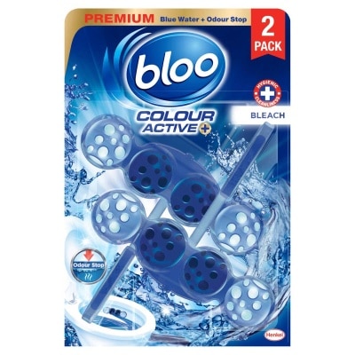BLOO - 潔廁漂白藍色洗淨丸 ２Ｐ