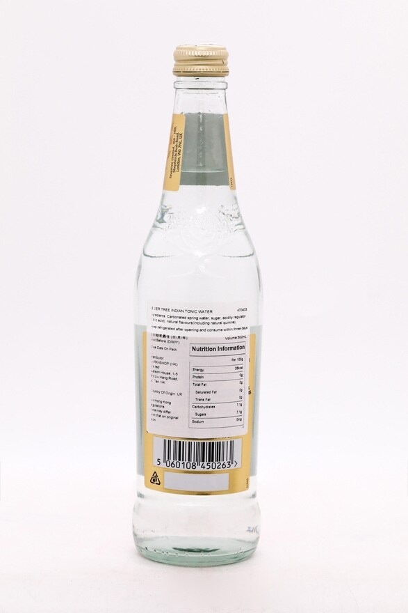 Fever Tree Indian Tonic Water