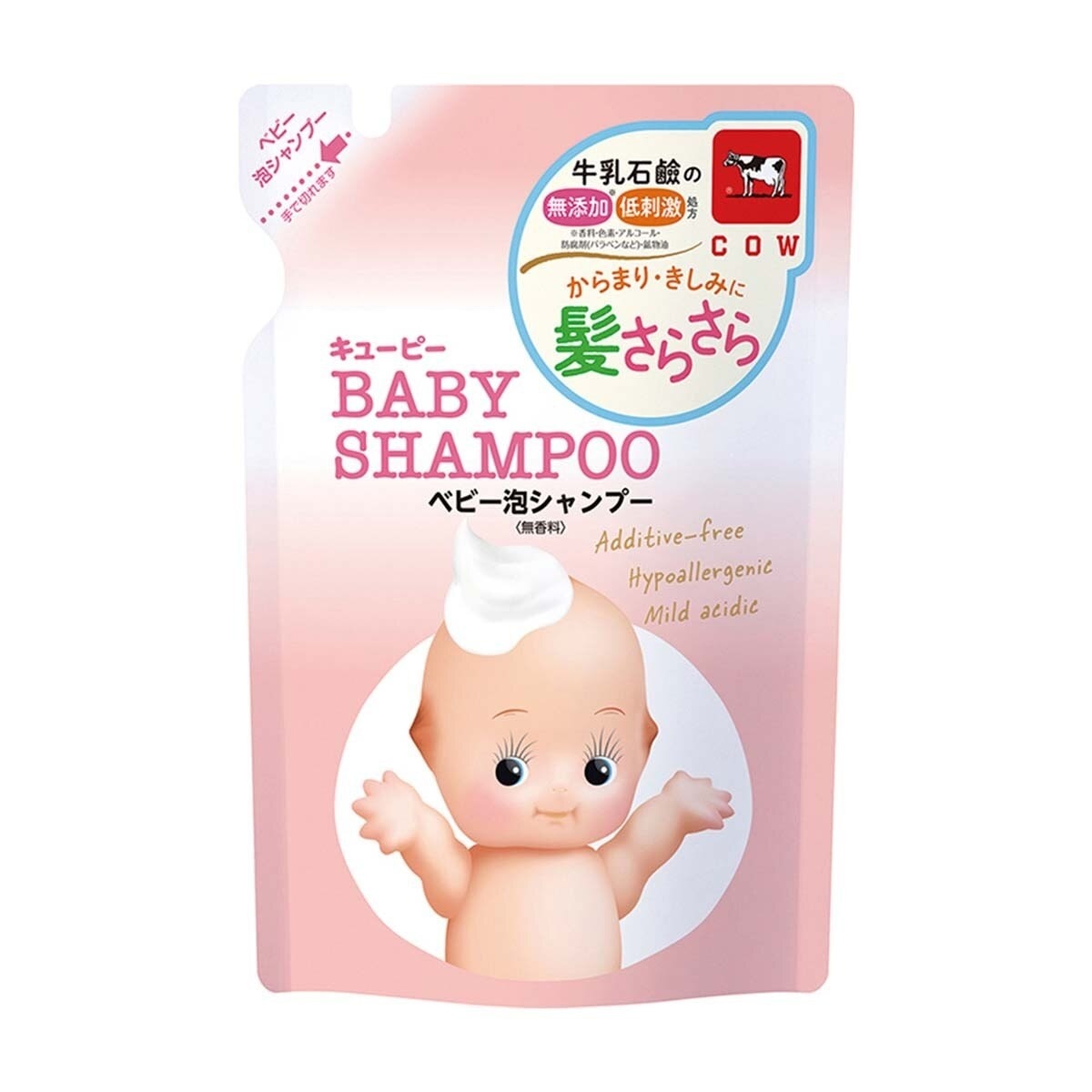 COW Qp Baby Form Shampoo Refill