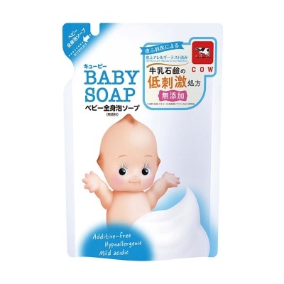 COW Qp Baby Form Body Soap Refill