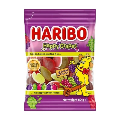 HARIBO Haribo Happy Grapes Gummy