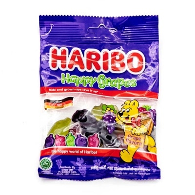 HARIBO 哈瑞寶快樂葡萄橡皮糖