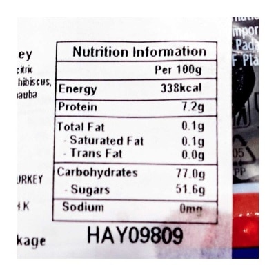 HARIBO Haribo Happy Grapes Gummy