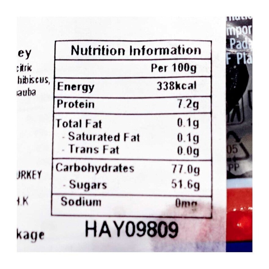 HARIBO Haribo Happy Grapes Gummy