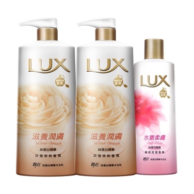 LUX Shower Gel Velvet Touch + Bp (random Free Gift)