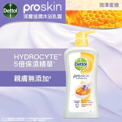滴露 - 深層滋潤親膚沐浴乳霜蜜糖味