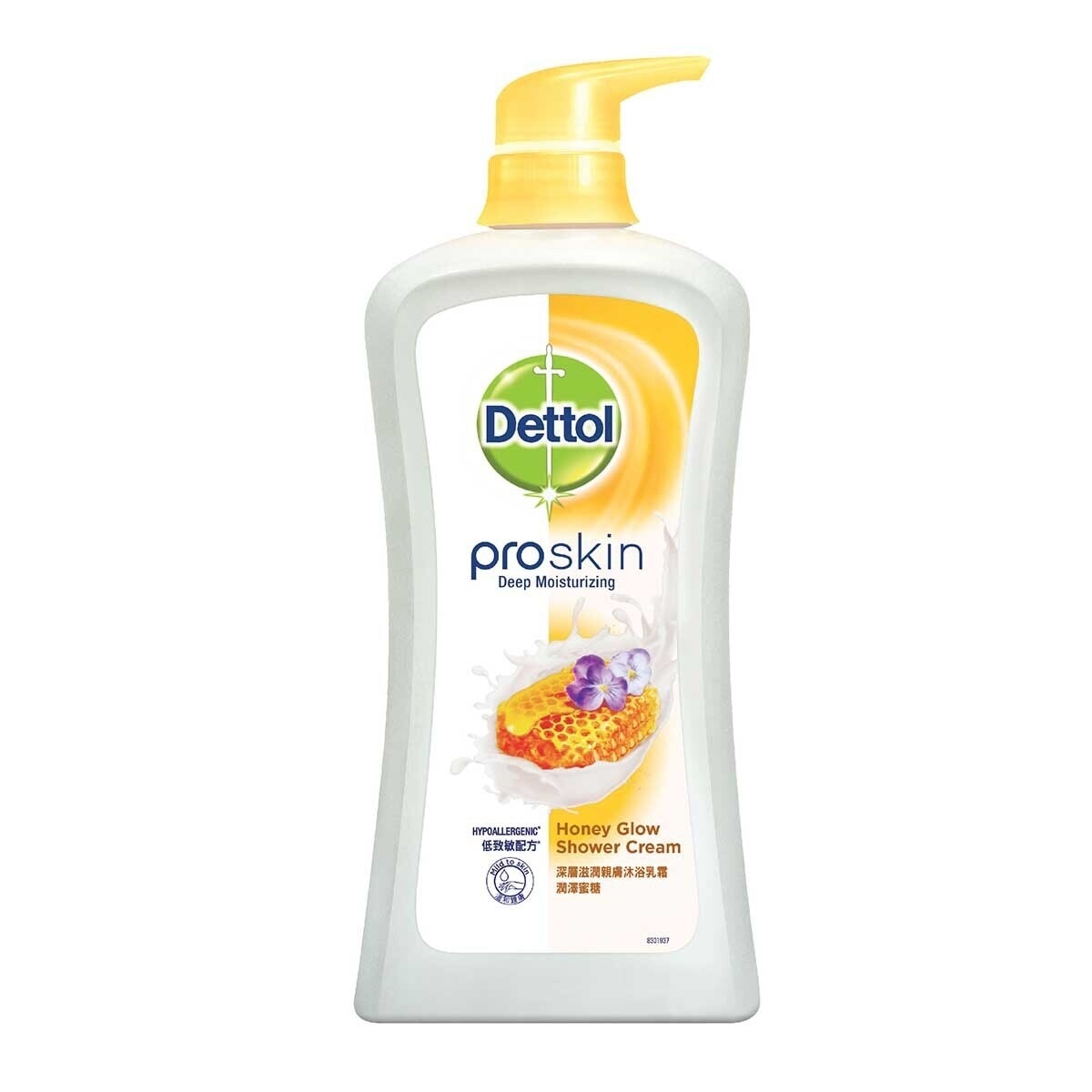 DETTOL Dettol Proskin Honey Glow Shower Cream 950g