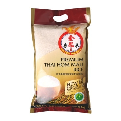 GOLDEN PHOENIX Premium Thai Hom Mali Rice (new Crop)