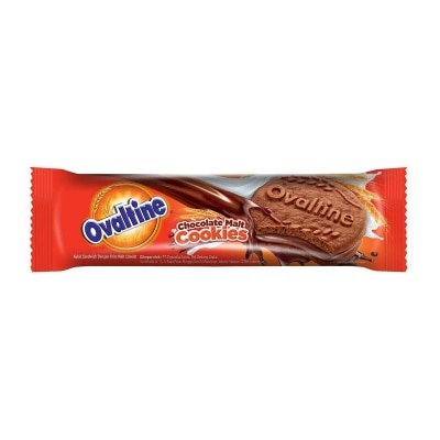 OVALTINE Chocolate Malt Cookies