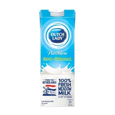 DUTCH LADY Purefarm Semi-skimmed Milk