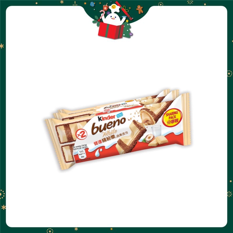KINDER Bueno White T6