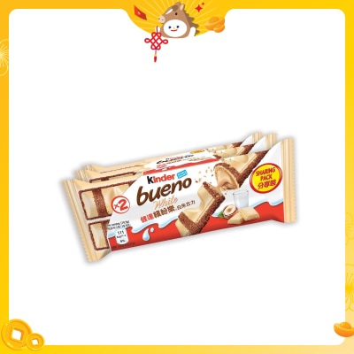 KINDER Bueno White Sharing Pack T6