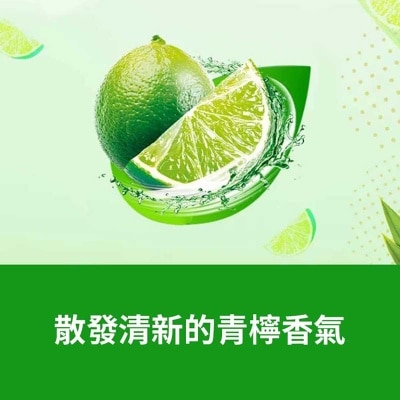 滴潔 99.9%除菌 高效去除油漬 洗潔精 (清新青檸)