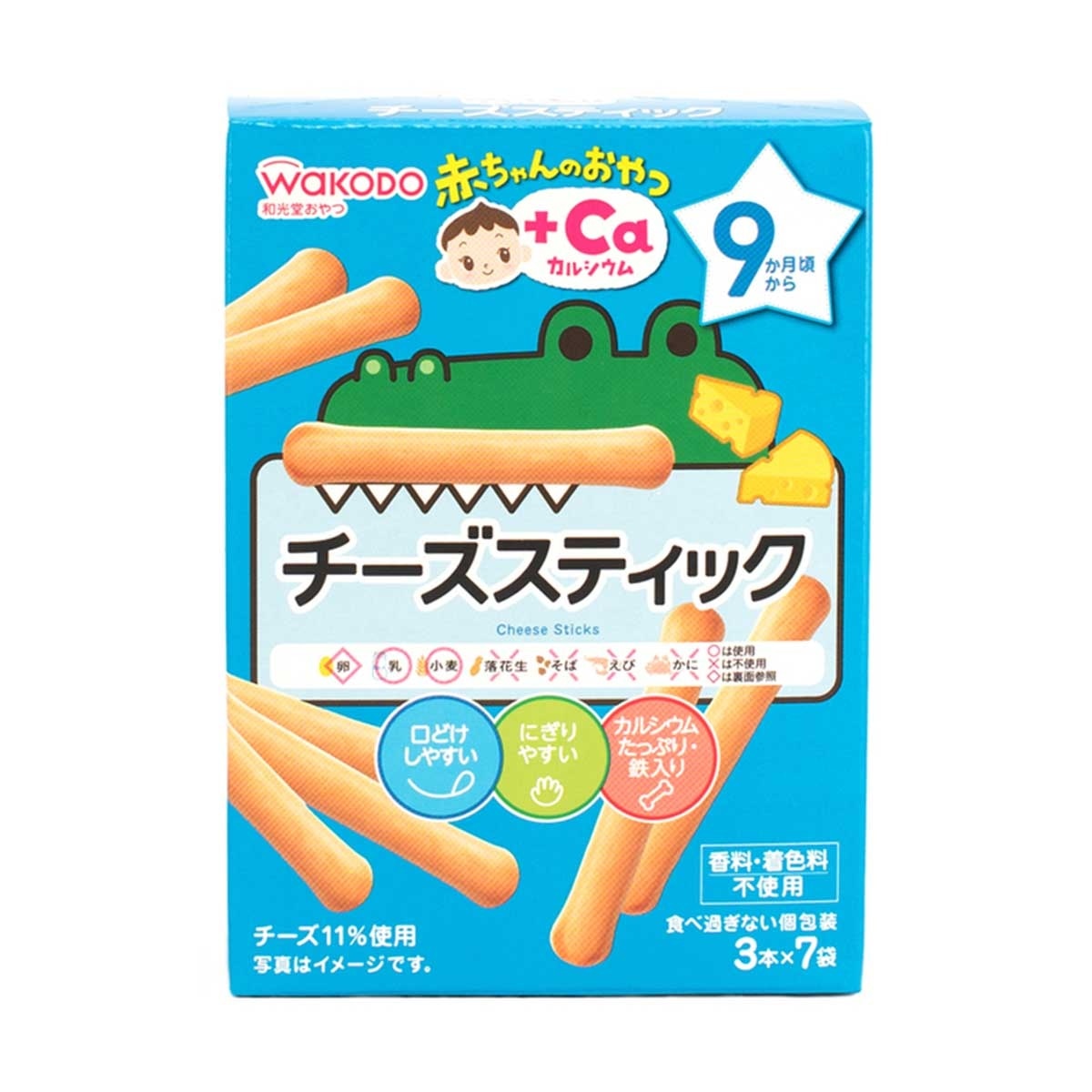 WAKODO Stick Cheese Biscuits