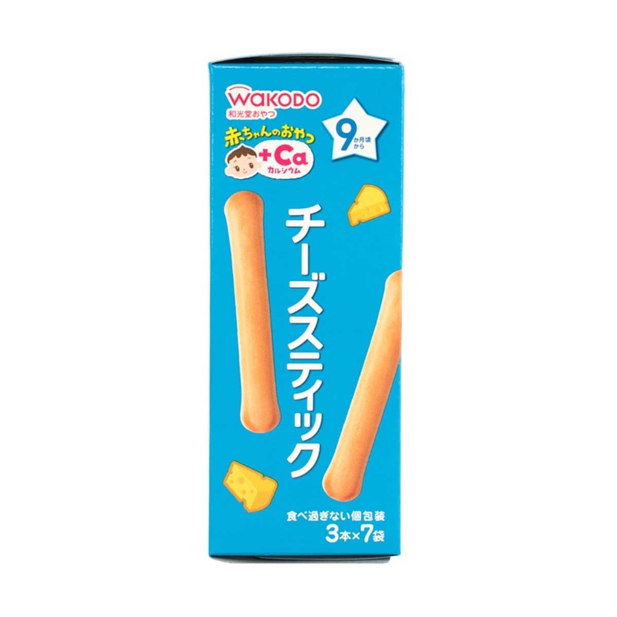 WAKODO Stick Cheese Biscuits