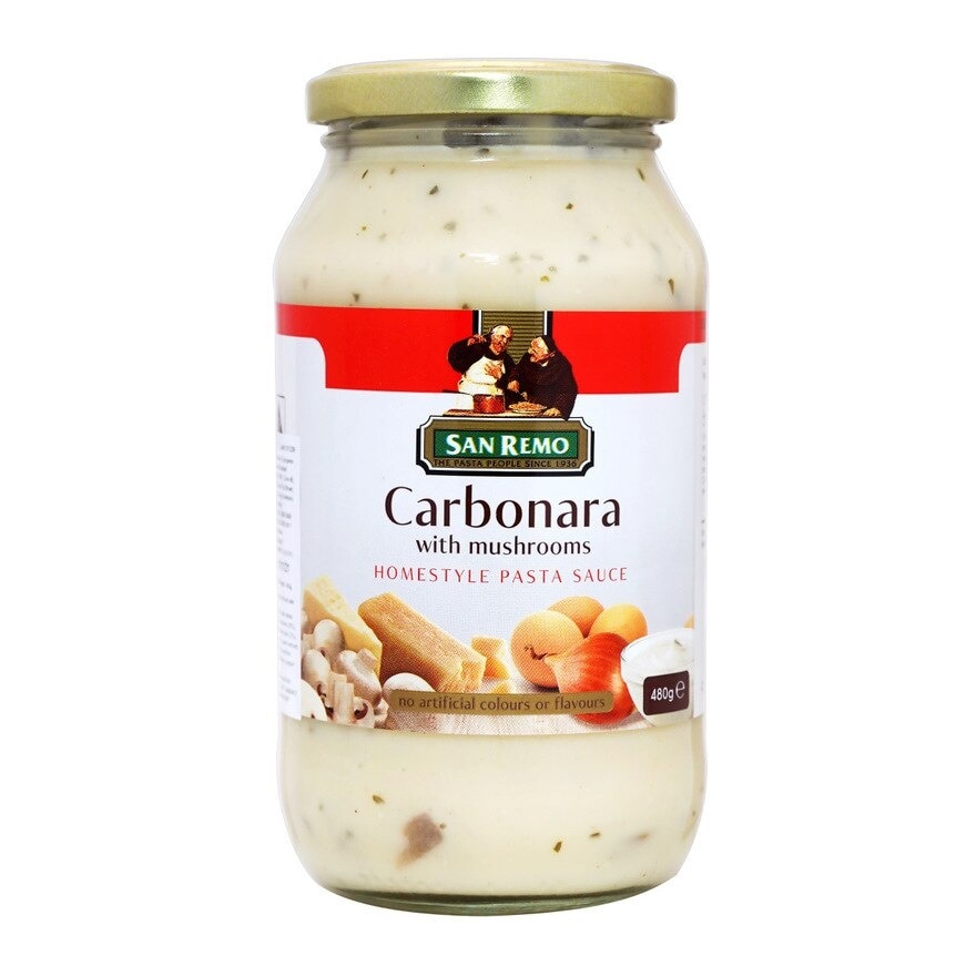 SAN REMO Carbonara