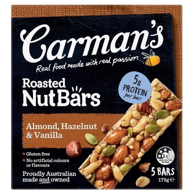 CARMAN'S Almond Hazelnut & Van Nut Bar image