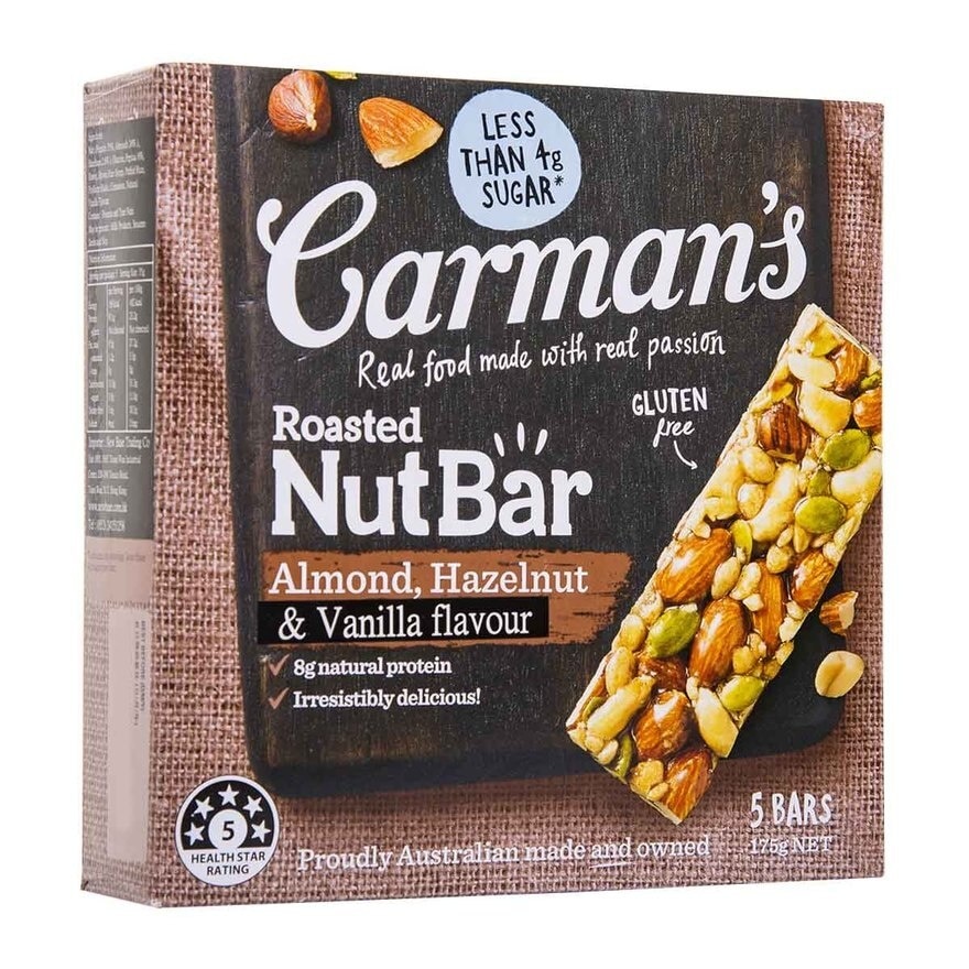 CARMAN'S Almond Hazelnut & Van Nut Bar