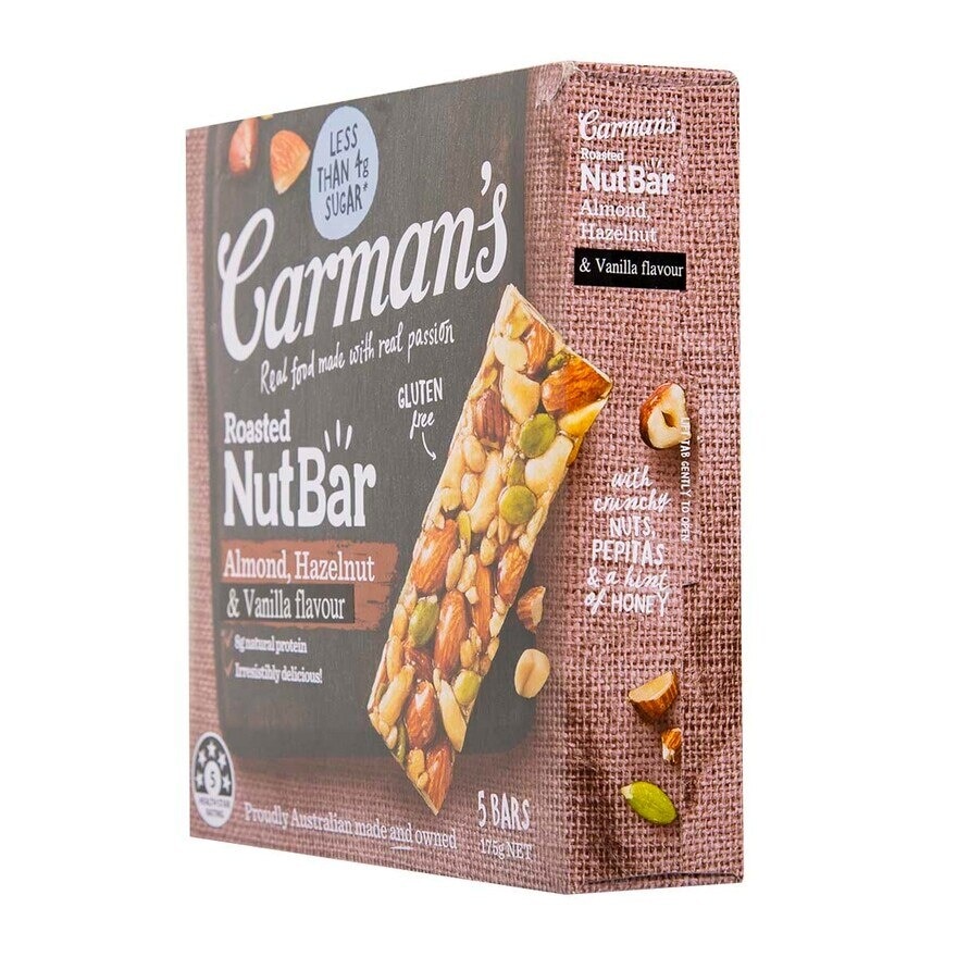 CARMAN'S Almond Hazelnut & Van Nut Bar