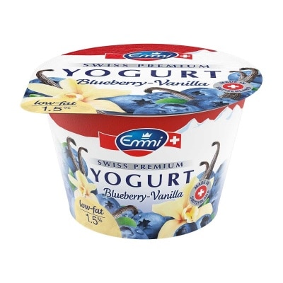 EMMI Yogurt Low Fat Blueberry Vanilla