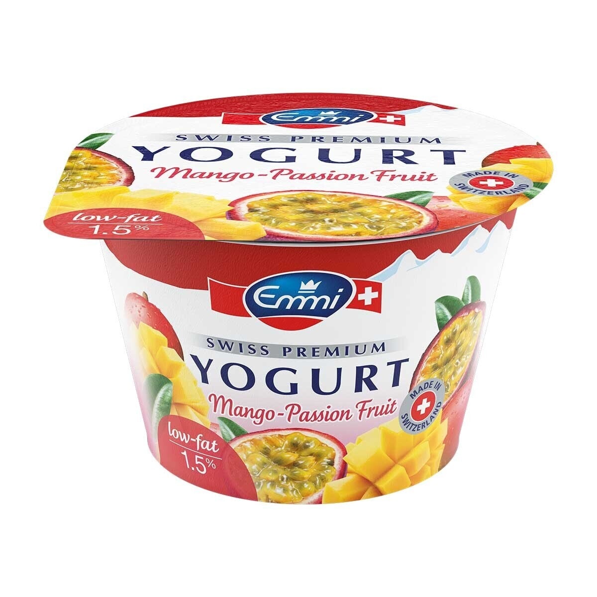 EMMI Yogurt Low Fat Mango Passionfruit [switzerland](chilled 0-4°c)