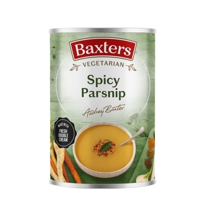 BAXTERS Spicy Parsnip Soup