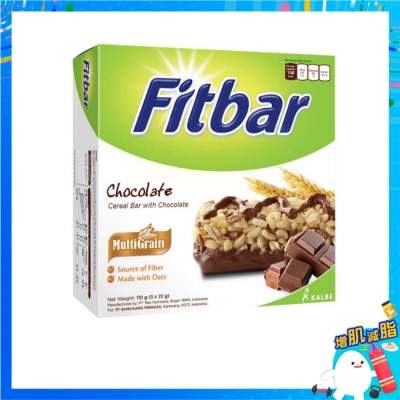 FITBAR - 朱古力麥纖棒（５小包）