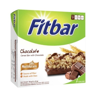 FITBAR Chocolate Fitbar (5 Pack)