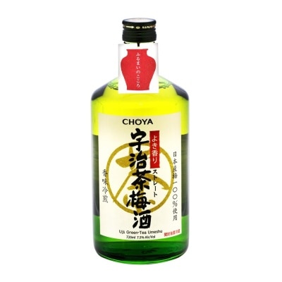 Choya 宇治茶梅酒