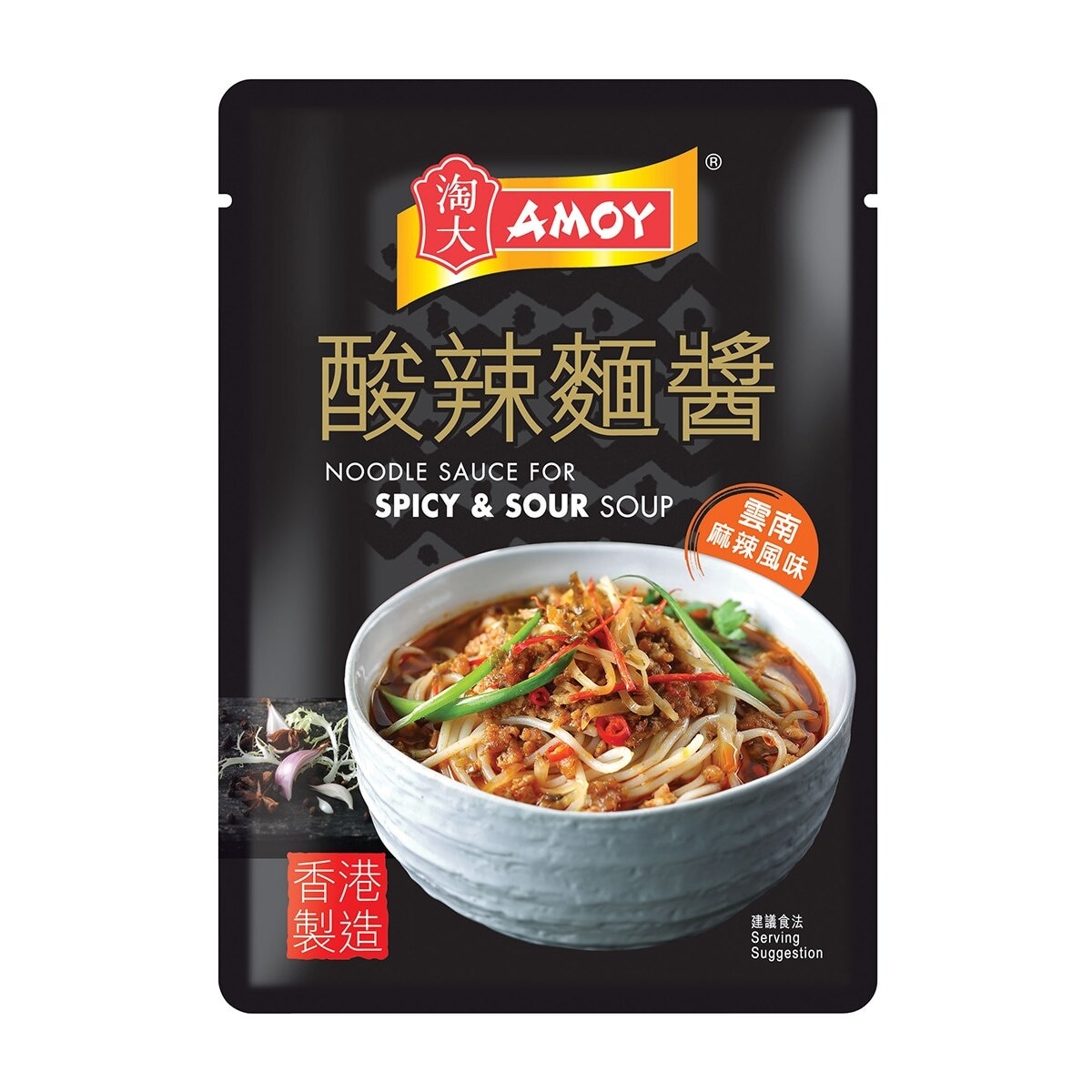 AMOY Spicy Sour Soup Noodle Sauce