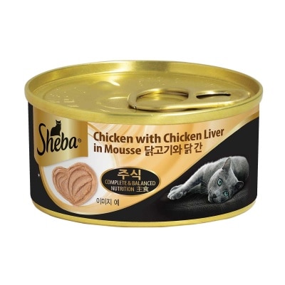 SHEBA 慕斯主食罐（雞肉慕斯佐雞肝）