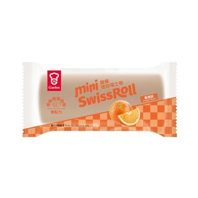 GARDEN Orange Mini Swiss Roll