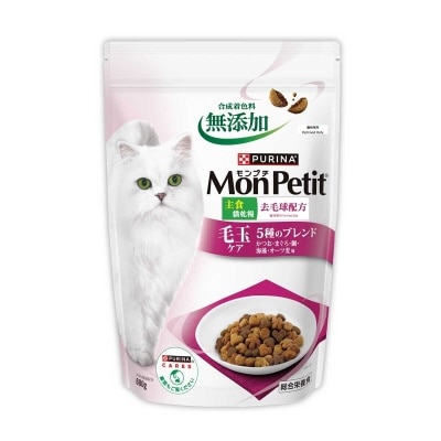 MON PETIT Dry Hairball Formula 600g