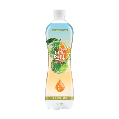 WATSON'S Calamansi Salt Flavoured Soda Water