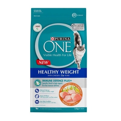 ONE Adult Dry Cat Health Weight 1.4kg